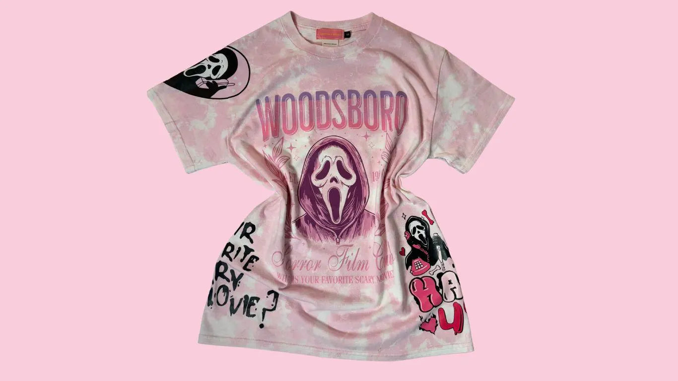 Woodsboro Scream Horror Collection