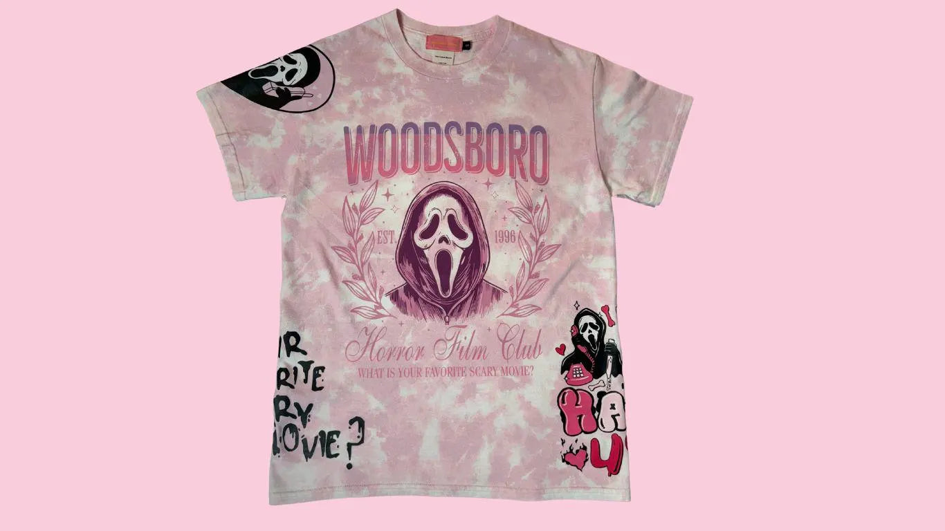 Woodsboro Scream Horror Collection